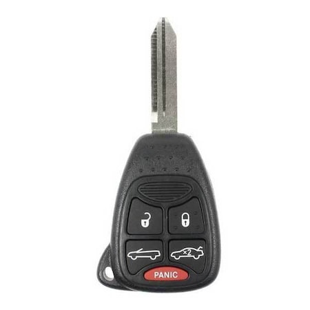 Keyless Factory KeylessFactory: 2007-2014 CHRYSLER 200 SEBRING REMOTE HEAD KEY 5B RK-CHY-OHT-7